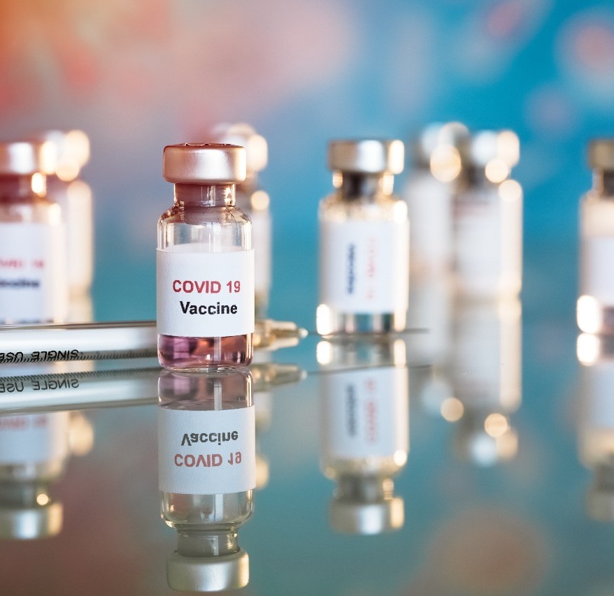التقرير الطبي لتطعيم كورونا